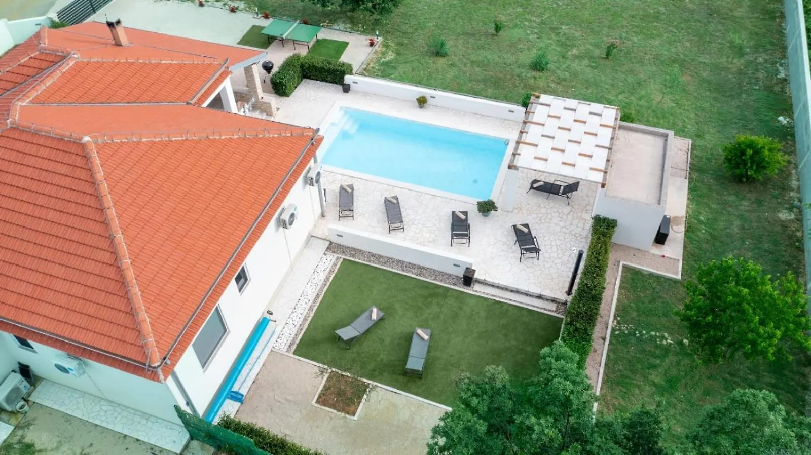 Holidayhouse Alirio With Heated Pool. Vrsi