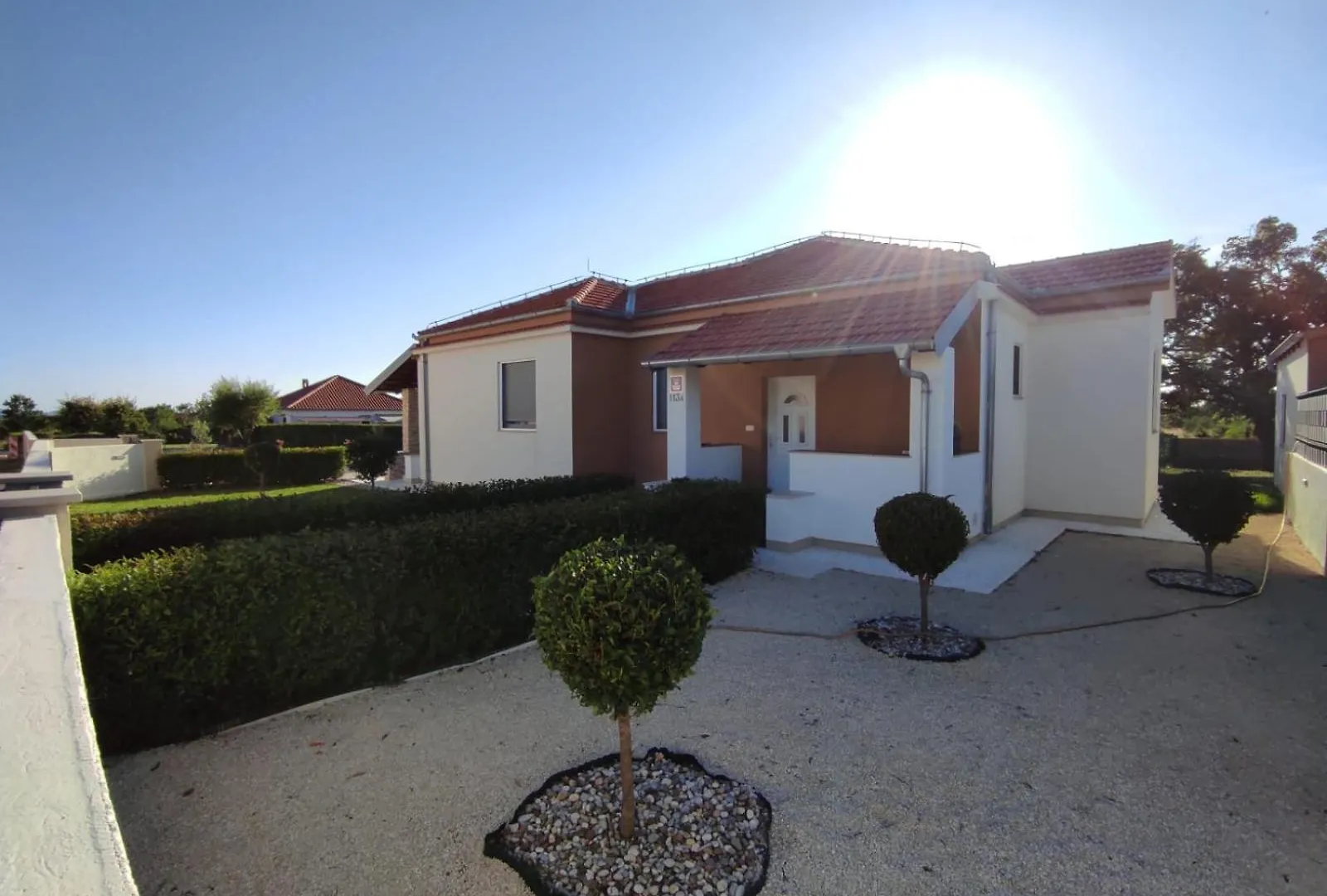 Holidayhouse Alirio With Heated Pool. Vrsi Villa