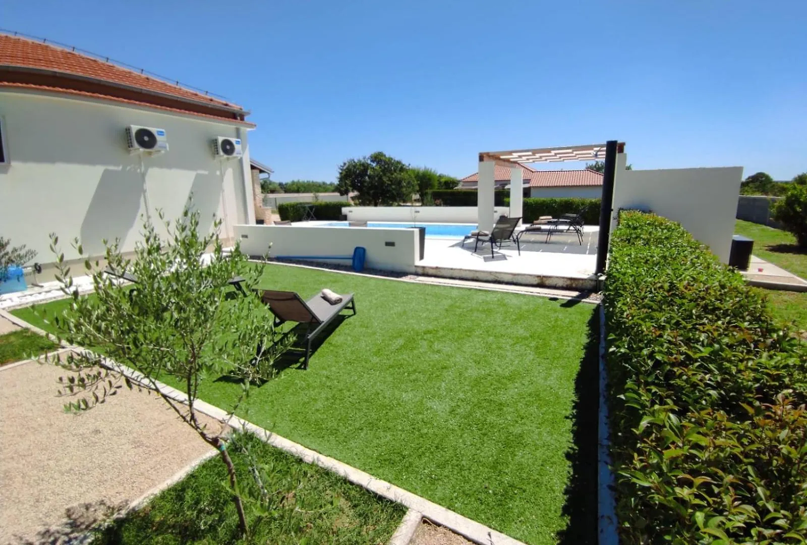 Holidayhouse Alirio With Heated Pool. Vrsi